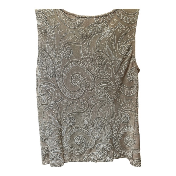 Brand New with Tags - Vintage Alex Evenings 2 Piece Jacket & Cowl Neck Shirt - Picture 9 of 11